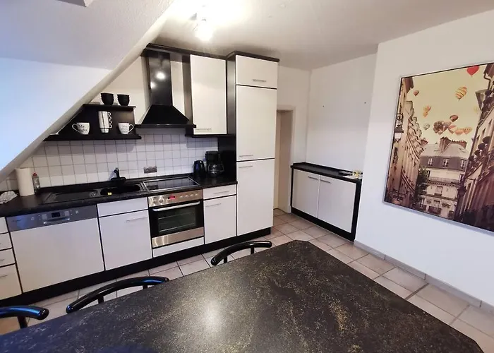 Helle Maisonnette Wohnung Penthouse