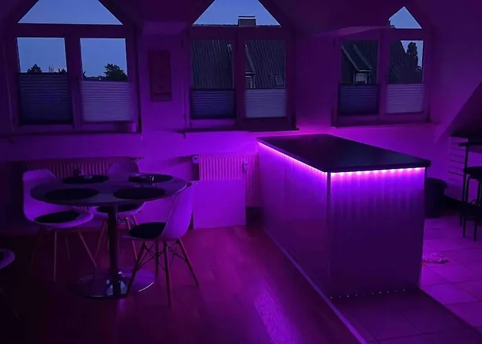 Helle Maisonnette Wohnung Penthouse