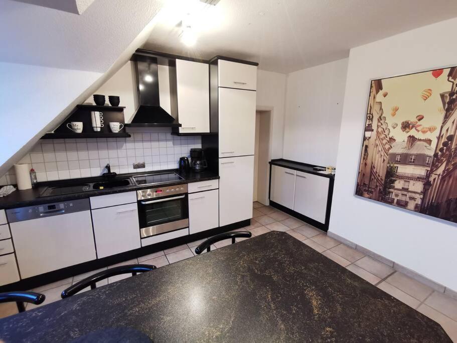 Appartement Helle Maisonnette Penthouse *
