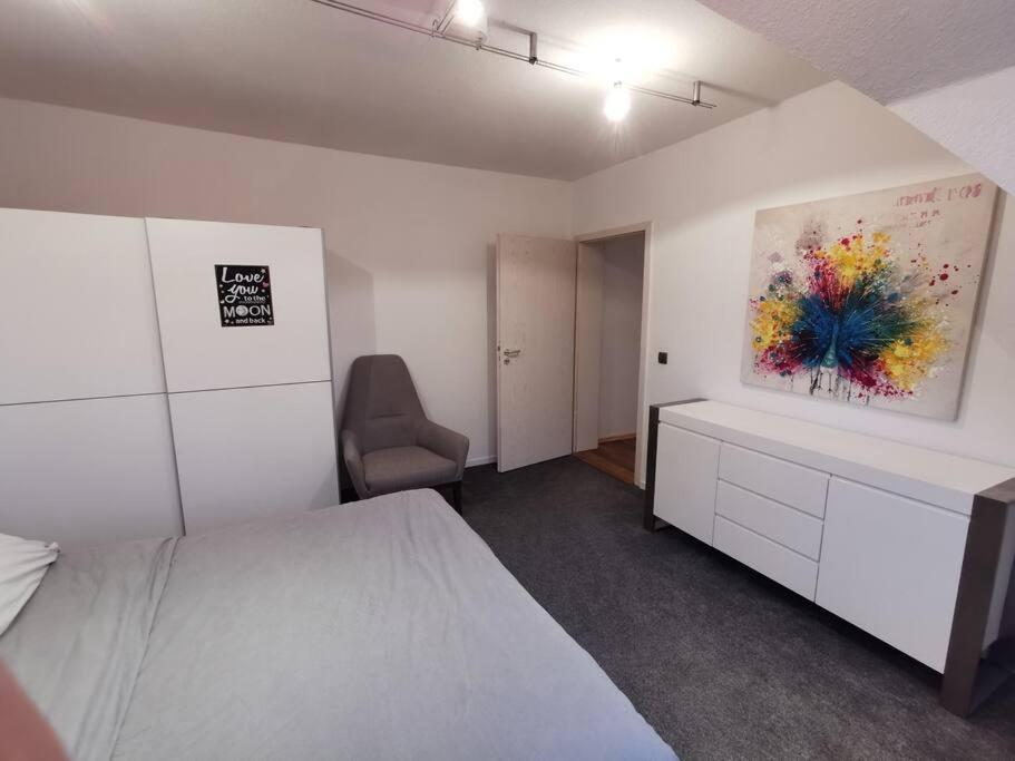 Helle Maisonnette Penthouse * Recklinghausen
