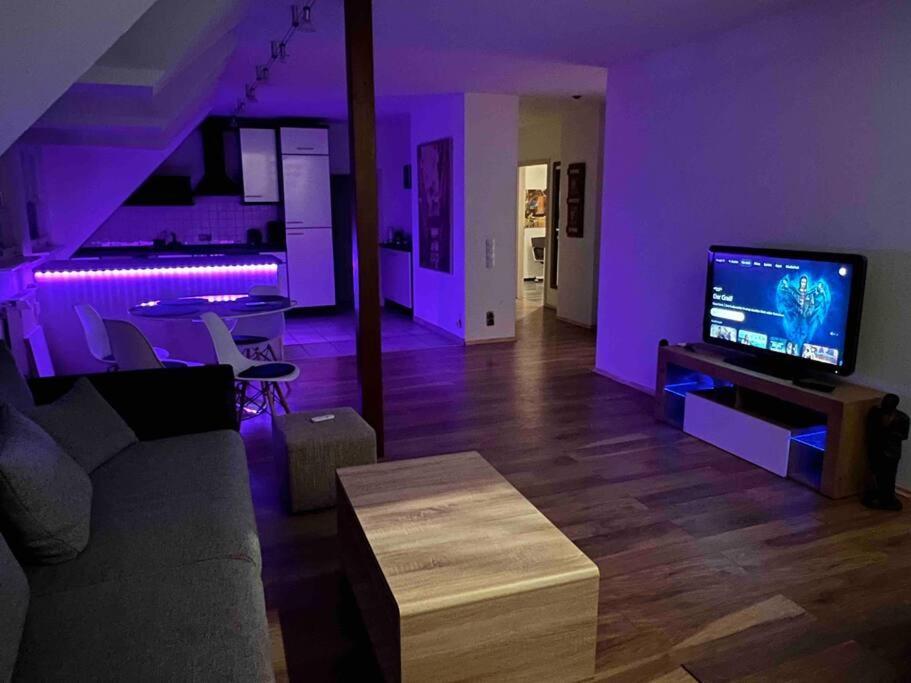 Appartement Helle Maisonnette Penthouse *