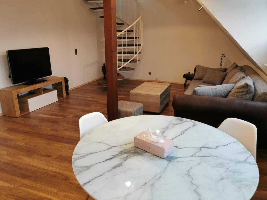 Appartement Helle Maisonnette Penthouse *