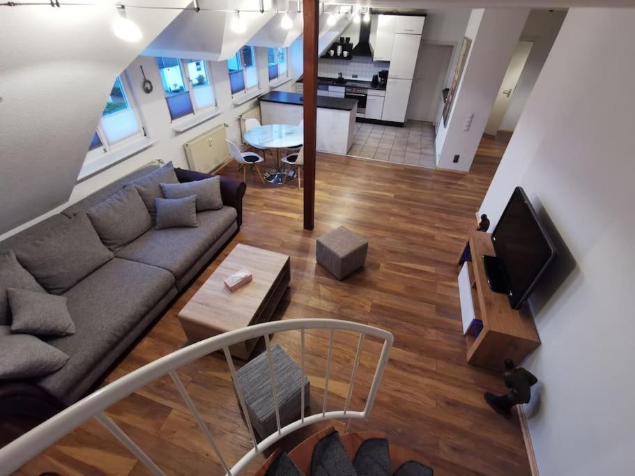 Helle Maisonnette Penthouse Recklinghausen